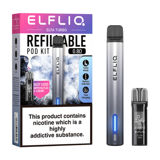 Elf Bar Elfa Turbo Pod Kit