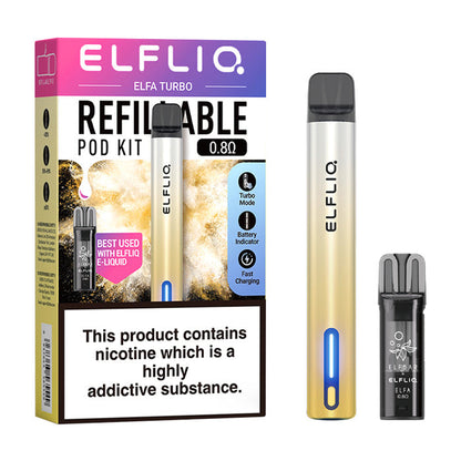 Elf Bar Elfa Turbo Pod Kit