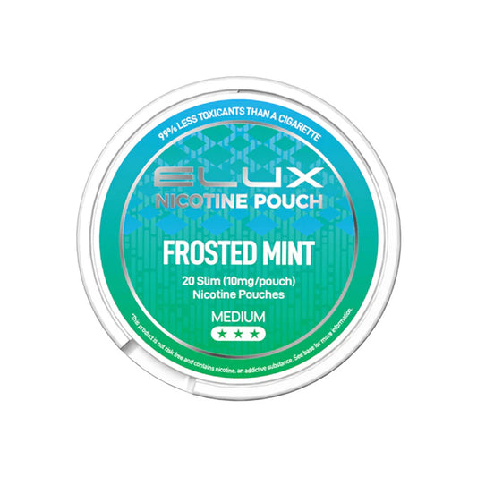 ELUX Frosted Mint Nicotine Pouches