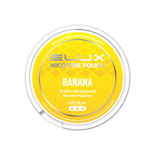 ELUX Banana Nicotine Pouches