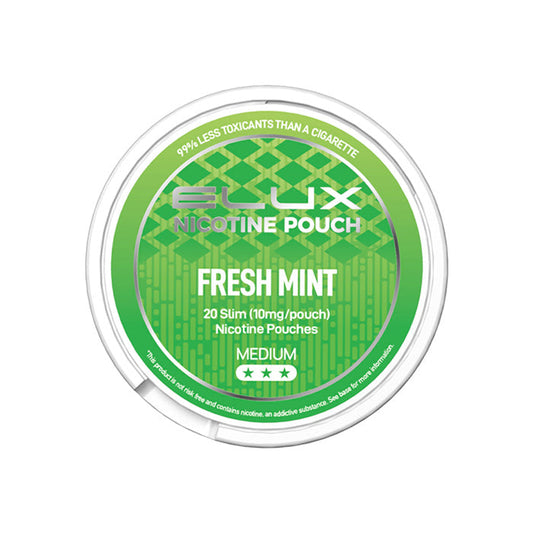 ELUX Fresh Mint Nicotine Pouches