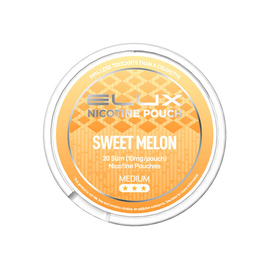 ELUX Sweet Melon Nicotine Pouches