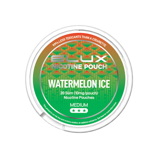 ELUX Watermelon Ice Nicotine Pouches