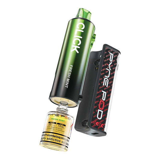 Pyne Pod Click 10K Fresh Mint Starter Kit
