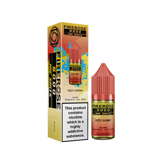 Fizzy Gummy  Nic Salt Bottle E-Liquid by Firerose 5000