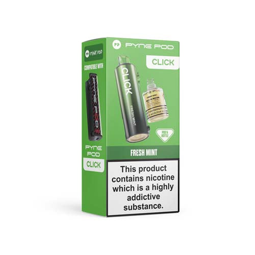 Pyne Pod Click Refill Pod Box Fresh Mint