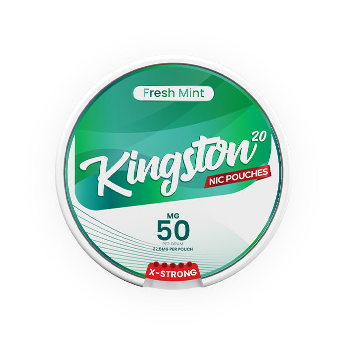 Kingston Fresh Mint Nicotine Pouches