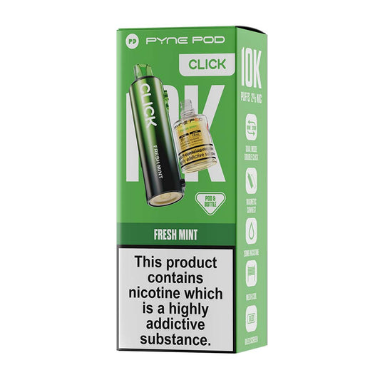 Pyne Pod Click Fresh Mint Pods