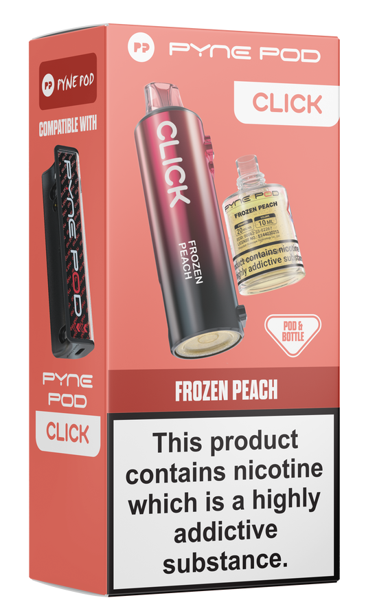Pyne Pod Click Frozen Peach Pods