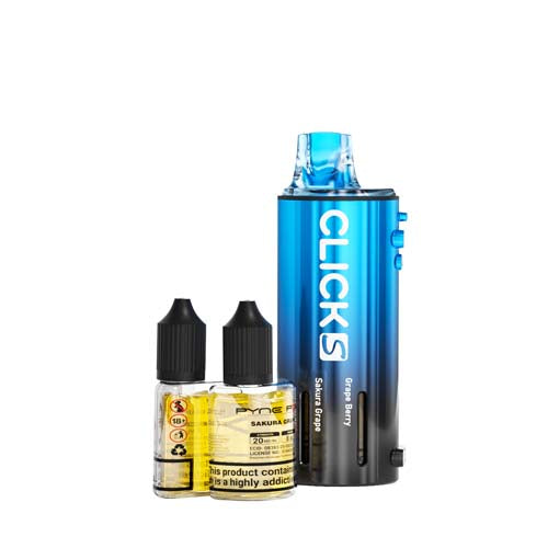 Pyne Pod Click S 30K Grape Edition Refill Pods