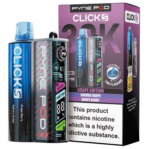 Pyne Pod Click S 30K Grape Edition Kit