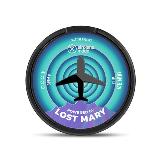 Lost Mary Max Polar Mint Airplane Mode Nicotine Pouches