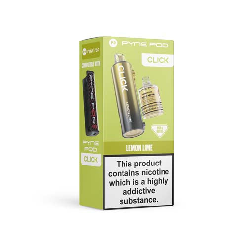 Pyne Pod Click Refill Pod Box Lemon Lime