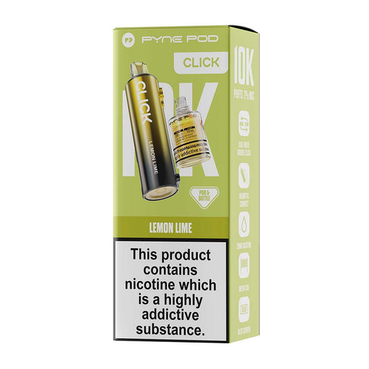 Pyne Pod Click Lemon Lime Pods