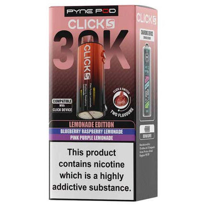 Pyne Pod Click S 30K Lemonade Edition Refill Pods