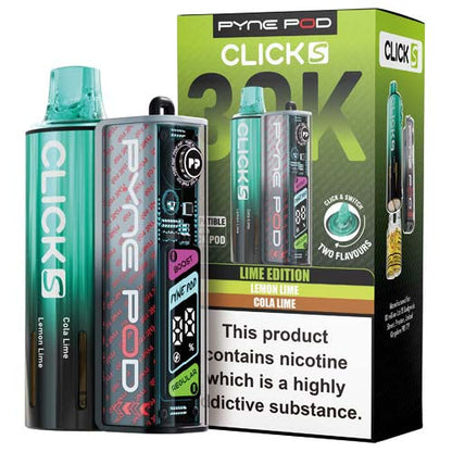 Pyne Pod Click S 30K Lime Edition Kit