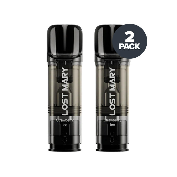 Lost Mary Tappo Prefilled Vape Pods - Strawberry Raspberry