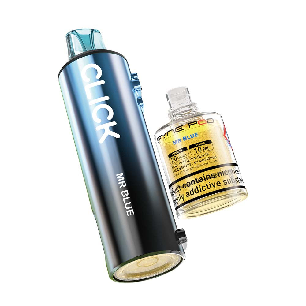 Pyne Pod Click Mr Blue Pods