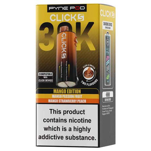 Pyne Pod Click S 30K Mango Edition Refill Pods