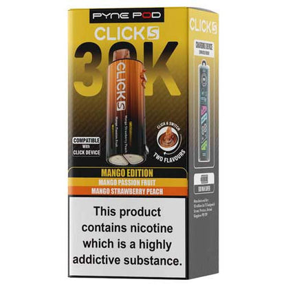 Pyne Pod Click S 30K Mango Edition Refill Pods