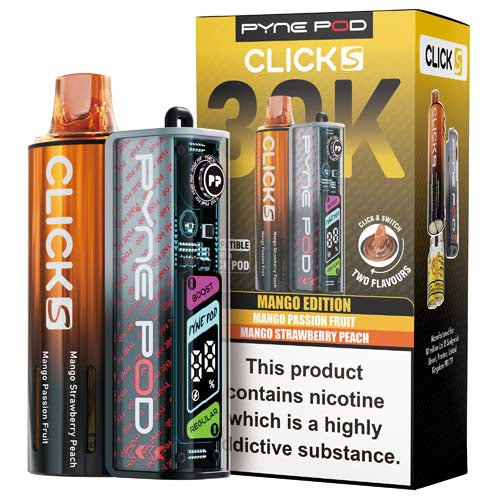 Pyne Pod Click S 30K Mango Edition Kit