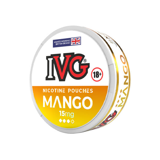 IVG Mango Nicotine Pouches