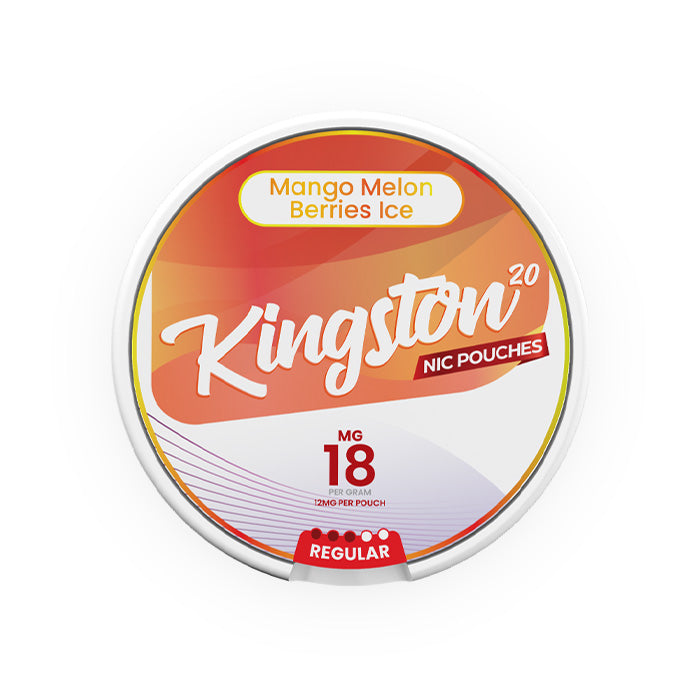 Kingston Mango Melon Berry Ice Nicotine Pouches