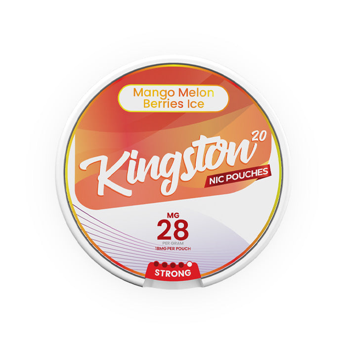 Kingston Mango Melon Berry Ice Nicotine Pouches