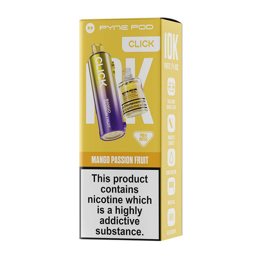 Pyne Pod Click Mango Passion Fruit Pods