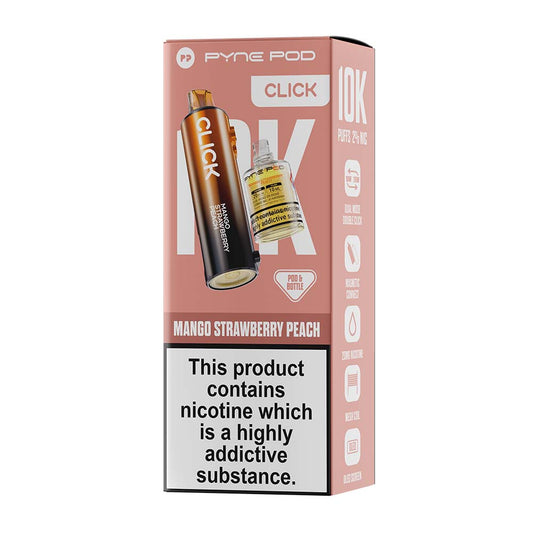 Pyne Pod Click Mango Strawberry Peach Pods