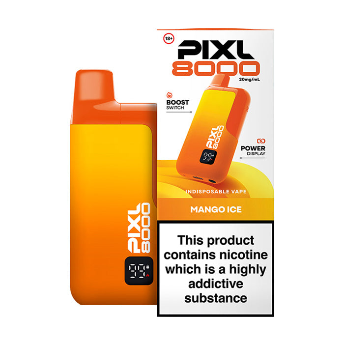 PIXL 8000 Prefilled Pod Kit