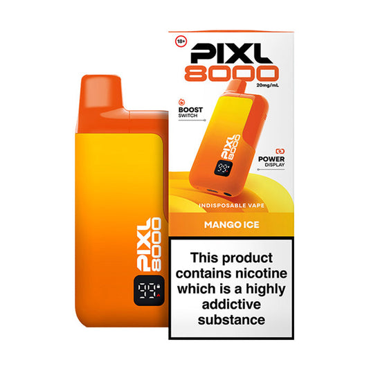 PIXL 8000 Prefilled Pod Kit