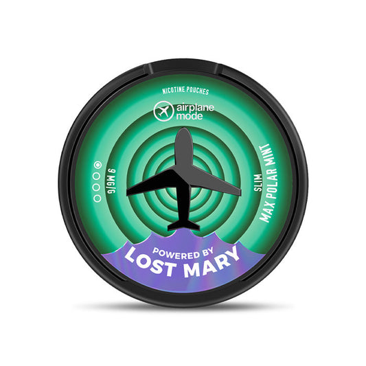 Lost Mary Cool Storm Airplane Mode Nicotine Pouches