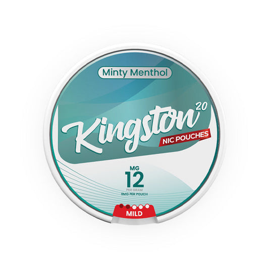 Kingston Minty Menthol Nicotine Pouches