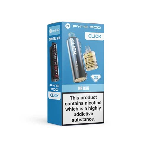 Pyne Pod Click Refill Pod Box Mr Blue