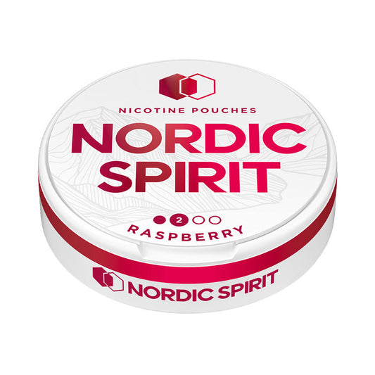 Nordic Spirit Raspberry Nicotine Pouches