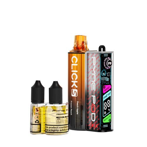 Pyne Pod Click S 30K Peach Edition Kit