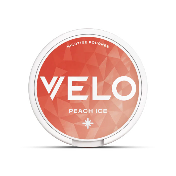 VELO Mini Peach Ice Nicotine Pouches