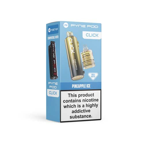 Pyne Pod Click Refill Pod Box Pineapple Ice