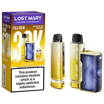 Lost Mary Nera 30K Prefilled Pod Kit