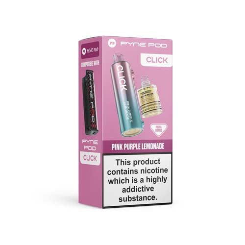 Pyne Pod Click Refill Pod Box Pink Purple Lemonade