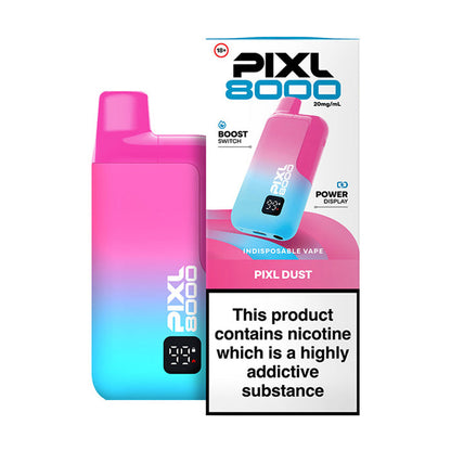 PIXL 8000 Prefilled Pod Kit