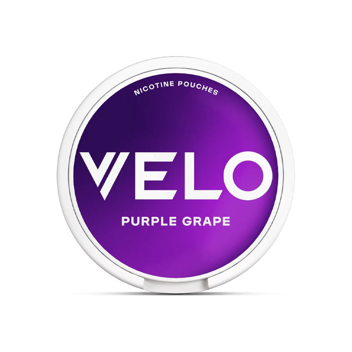 VELO Slim Purple Grape Nicotine Pouches