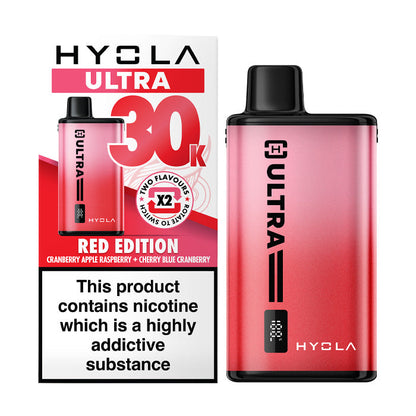 Hyola Ultra 30K Prefilled Pod Kit
