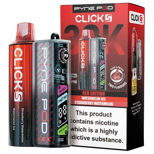 Pyne Pod Click S 30K Red Edition Kit