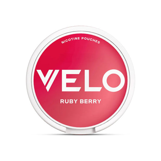 VELO Mini Ruby Berry Nicotine Pouches
