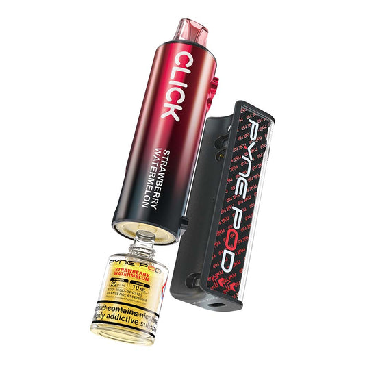 Pyne Pod Click 10K Strawberry Watermelon Starter Kit