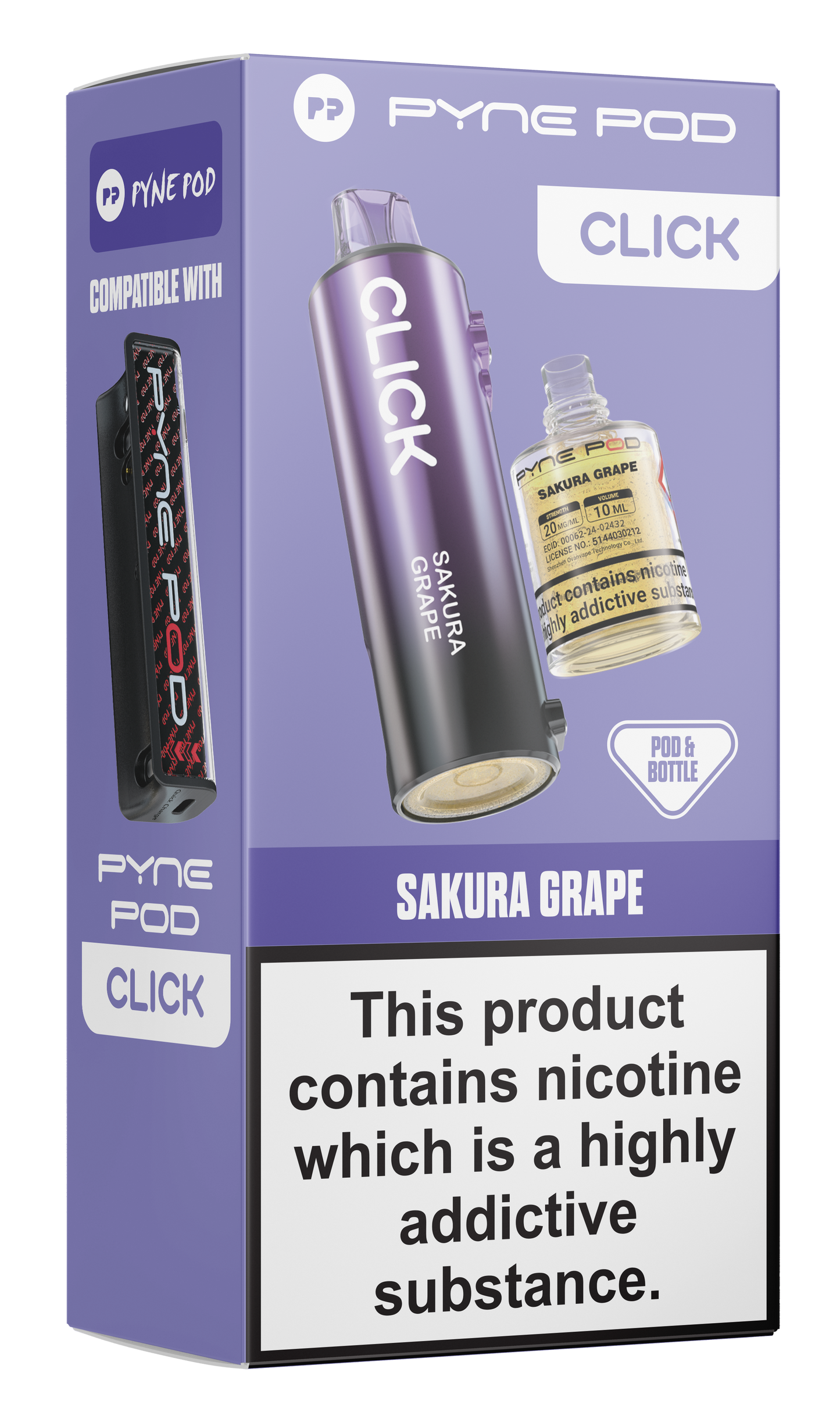 Pyne Pod Click Sakura Grape Pods