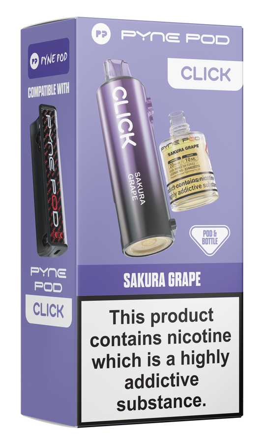 Pyne Pod Click Sakura Grape Pods