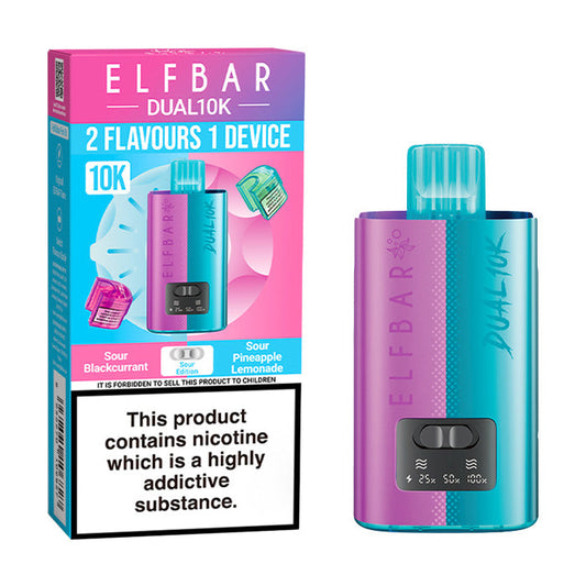 Elf Bar Dual 10K Vape Kit